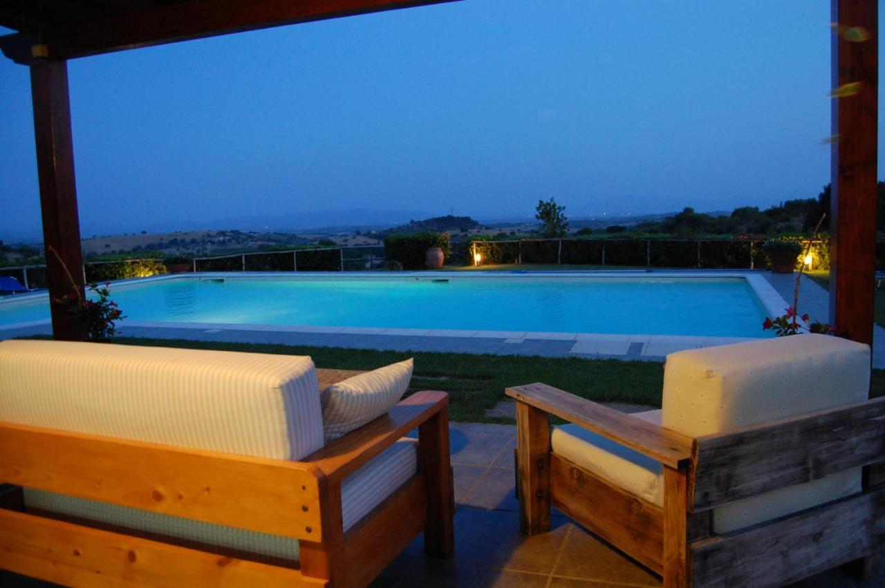 Agriturismo Prati Degli Orti 蒙蒂亚诺 外观 照片