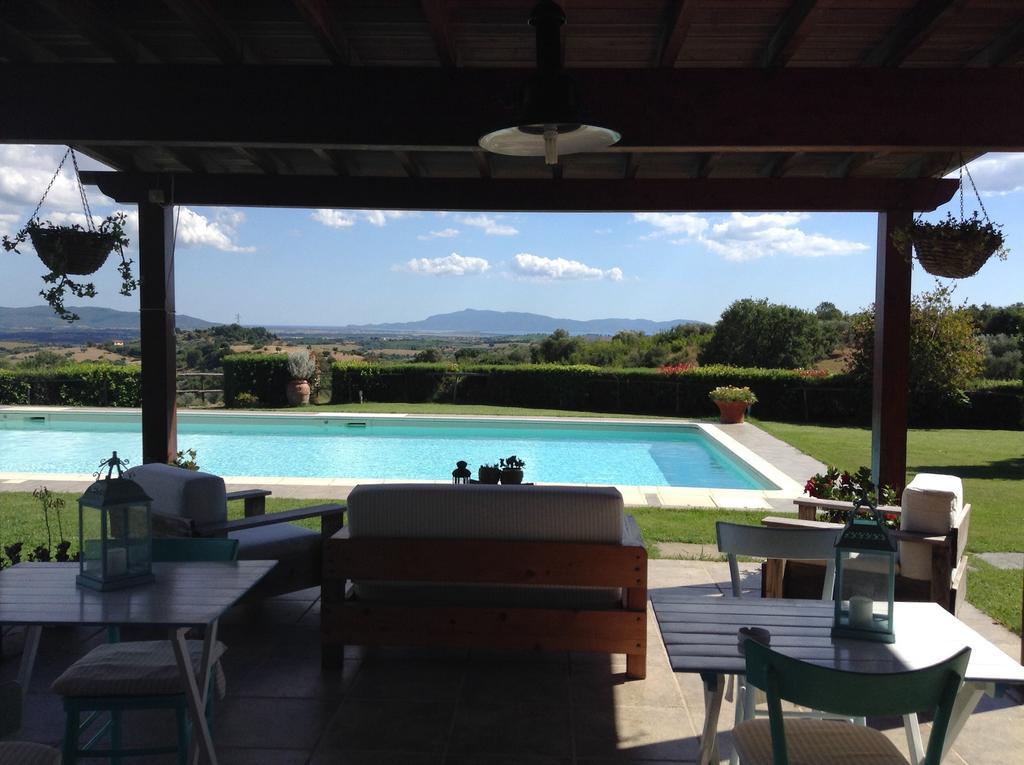 Agriturismo Prati Degli Orti 蒙蒂亚诺 外观 照片