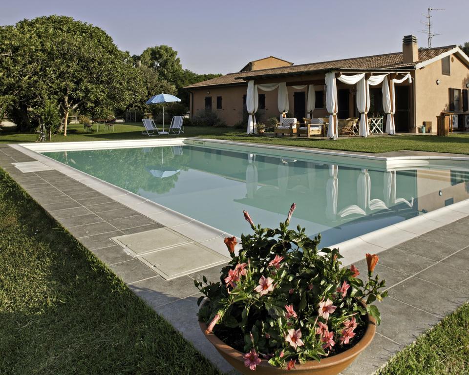 Agriturismo Prati Degli Orti 蒙蒂亚诺 外观 照片