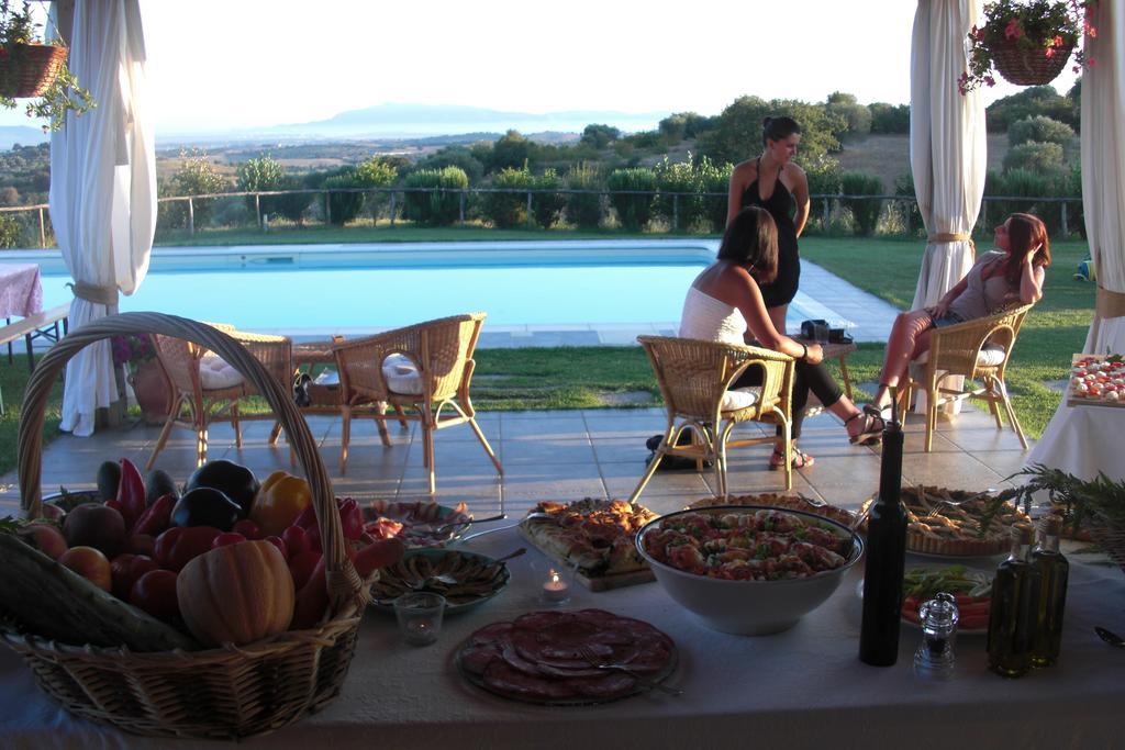 Agriturismo Prati Degli Orti 蒙蒂亚诺 外观 照片