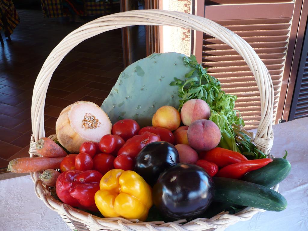 Agriturismo Prati Degli Orti 蒙蒂亚诺 外观 照片